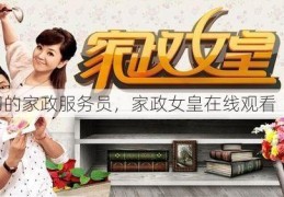 亲切的家政服务员，家政女皇在线观看