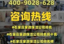 家政公司排名前十名，新手怎么开家政公司