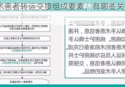 手术患者转运交接组成要素，有哪些关键信息