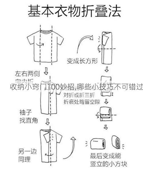 收纳小窍门100妙招,哪些小技巧不可错过