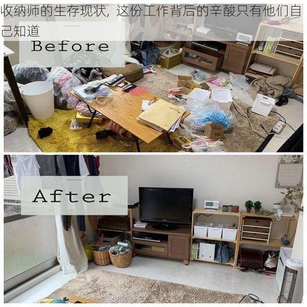 收纳师的生存现状,  这份工作背后的辛酸只有他们自己知道