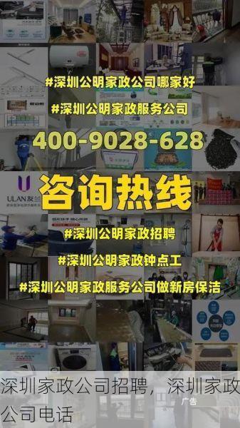 深圳家政公司招聘，深圳家政公司电话