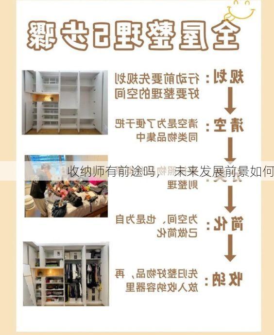 收纳师有前途吗，  未来发展前景如何