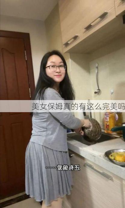 美女保姆真的有这么完美吗