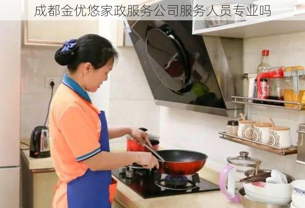 成都金优悠家政服务公司服务人员专业吗